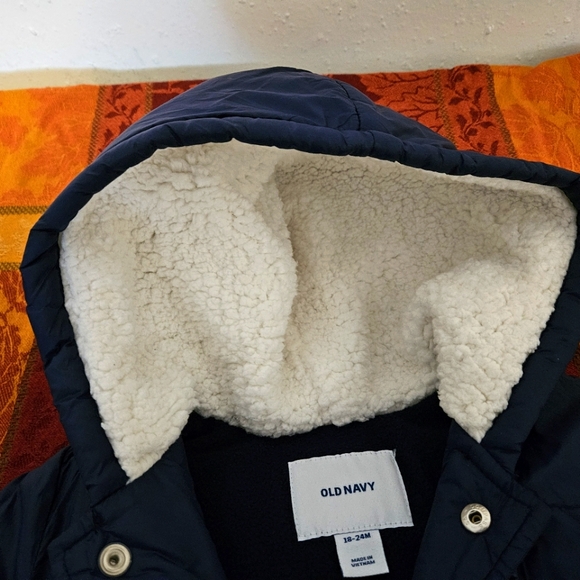 Old Navy/18-24 Months/Navy - Picture 3 of 9